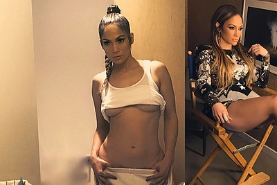 Devynmetis Jennifer Lopez sūnus turi priekaištų motinai dėl aprangos