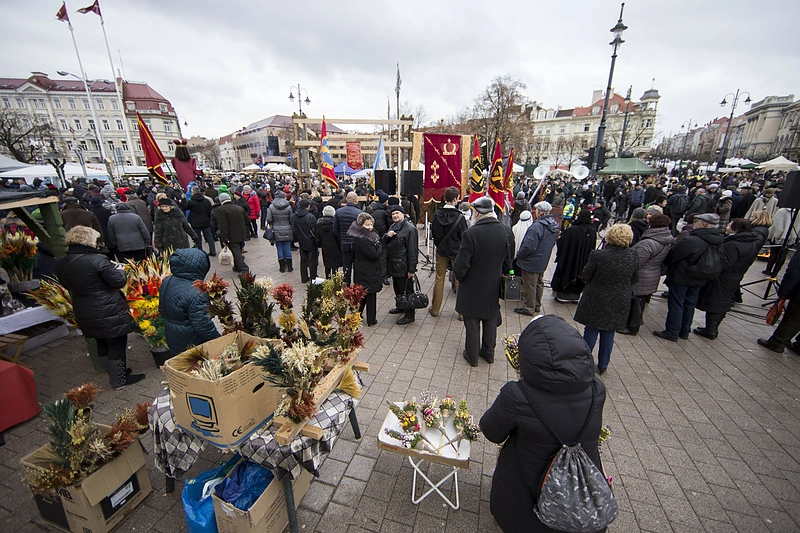 Kaziuko mugės atidarymo ceremonija / Žygimanto Gedvilos / BNS nuotr.