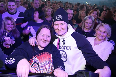 Scooter, 2UNLIMITED ir DJ SASH koncerto akimirka