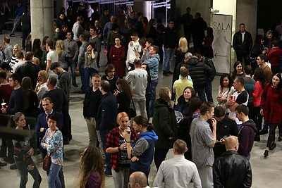 Scooter, 2UNLIMITED ir DJ SASH koncerto akimirka