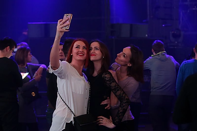 Scooter, 2UNLIMITED ir DJ SASH koncerto akimirka