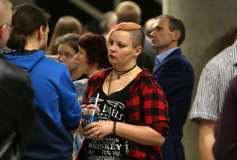 Scooter, 2UNLIMITED ir DJ SASH koncerto akimirka