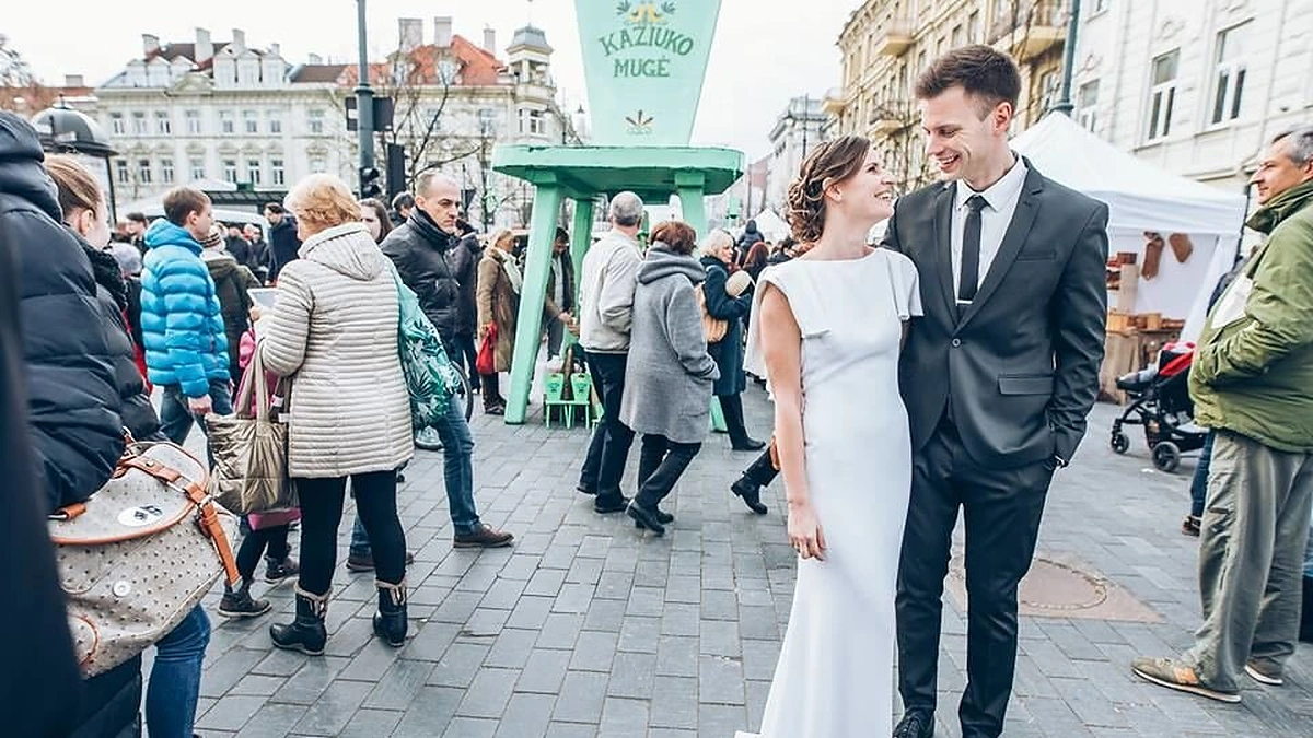 Jaunieji Viktorija ir Rolandas