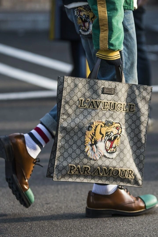 Milano mados savaitė, gatvės stilius