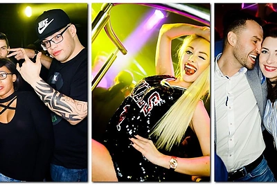 Pirmas pavasario savaitgalis naktiniame klube kurstė pašėlusią nuotaiką