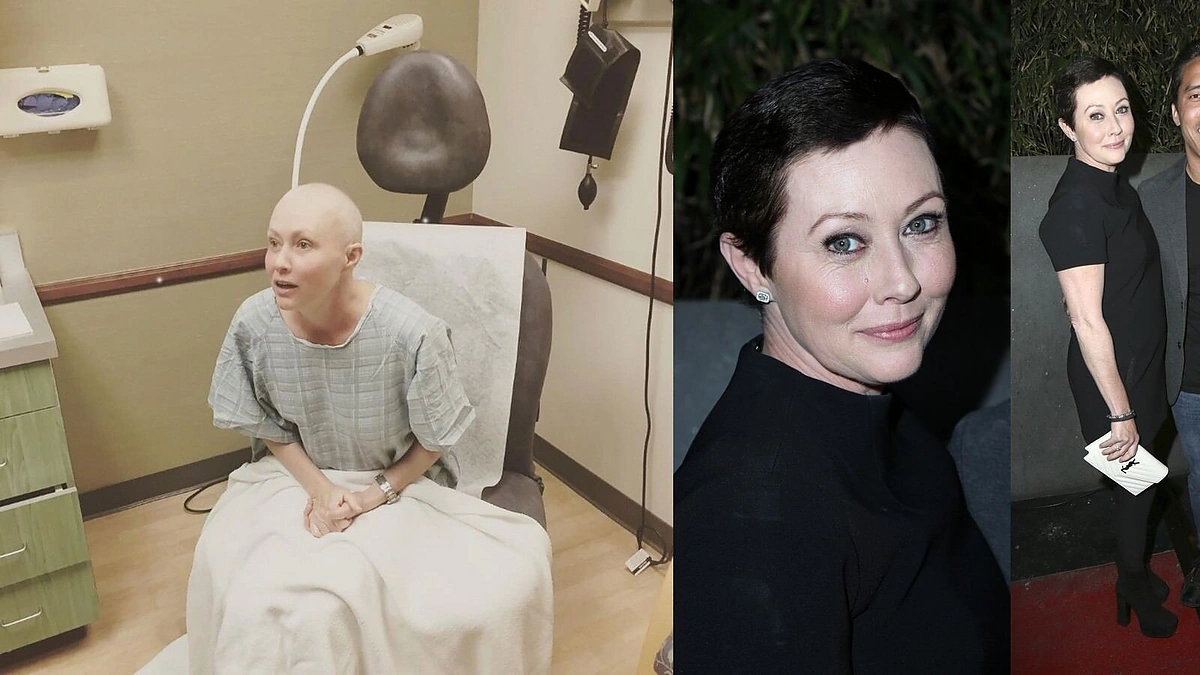 Aktorė Shannen Doherty