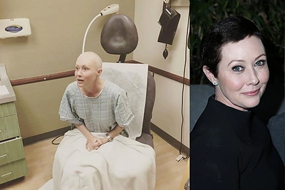 Į viešumą grįžusi Shannen Doherty: „Man pasisekė, kad esu čia...“