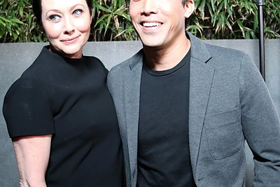 Aktorė Shannen Doherty