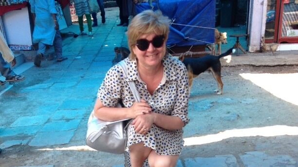 Edita Mildažytė Indijoje