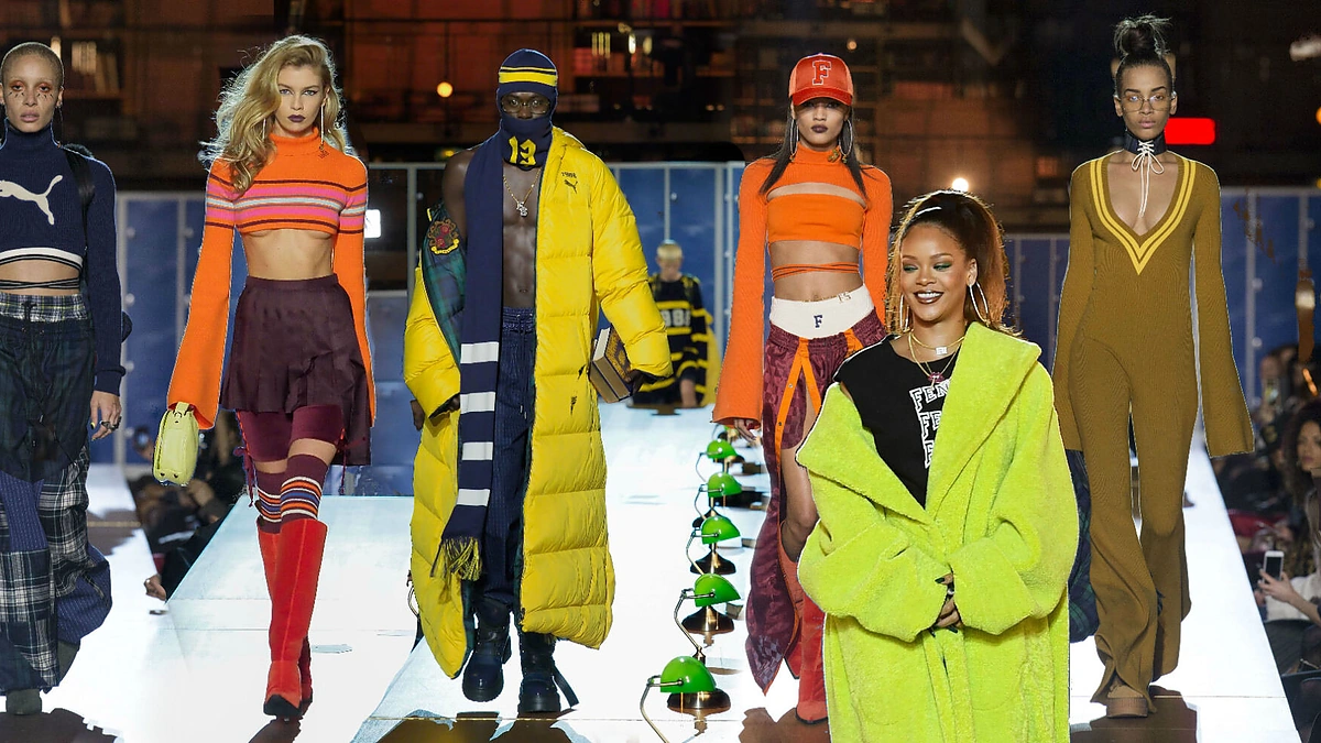 Fenty x Puma kolekcijos pristatymas