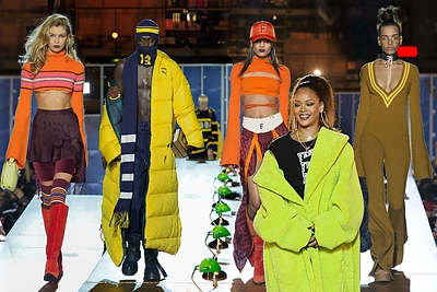 Fenty x Puma kolekcijos pristatymas