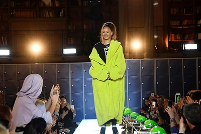 Fenty x Puma kolekcijos pristatymas