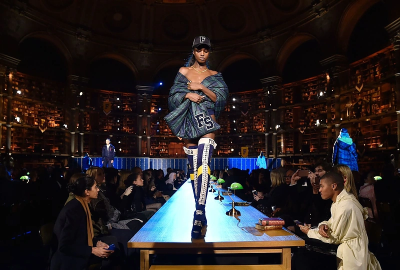 Fenty x Puma kolekcijos pristatymas