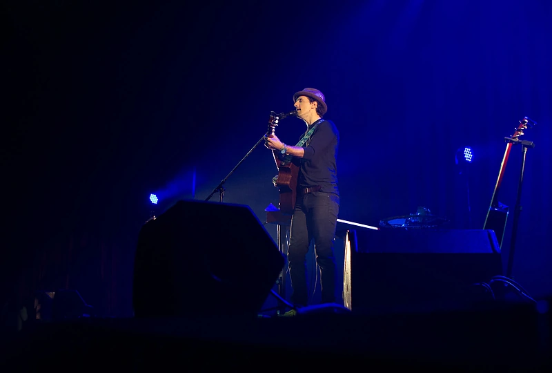 Jasono Mrazo koncertas Vilniuje