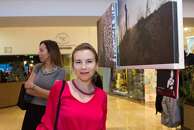 Parodos „Mano geriausias kadras. Vyrai“ atidarymo akimirka