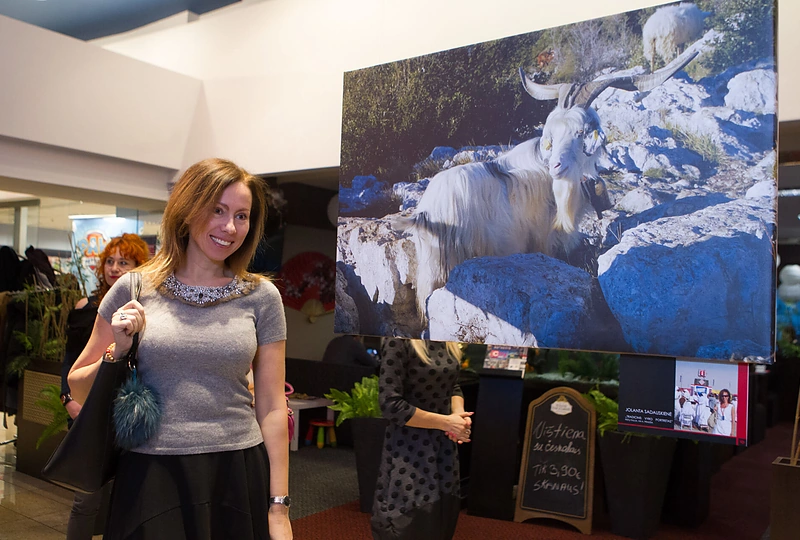 Parodos „Mano geriausias kadras. Vyrai“ atidarymo akimirka