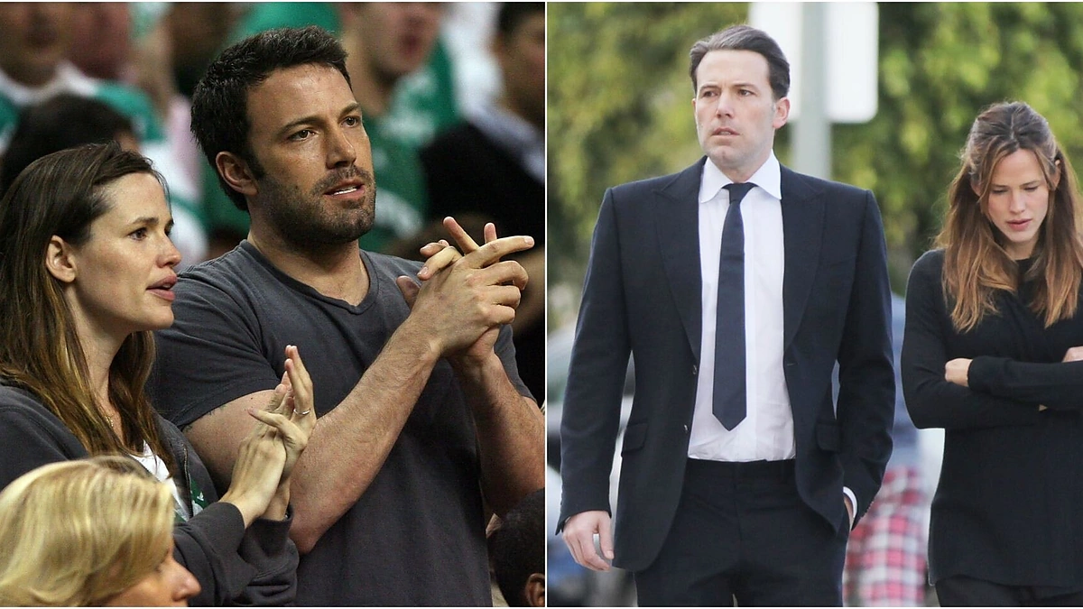 Benas Affleckas ir Jennifer Garner