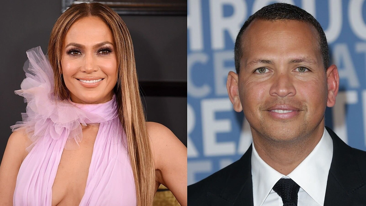 Jennifer Lopez ir Alexas Rodriguezas