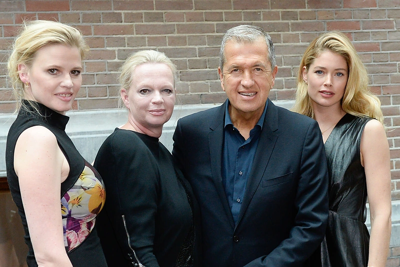 Mario Testino ir jo modeliai