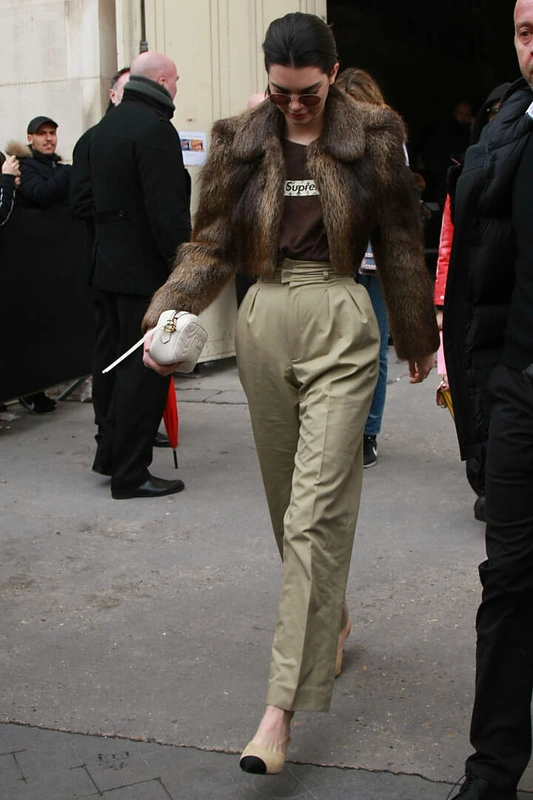 Paryžiaus gatvės stilius, Kendal Jenner