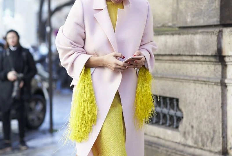 Paryžiaus mados savaitės gatvės stilius, princesė Deena Aljuhani Abdulaziz