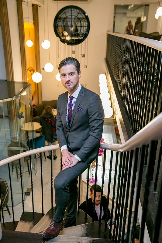 Vytautas Rumšas jaunesnysis / Juliaus Kalinsko / 15min nuotr.