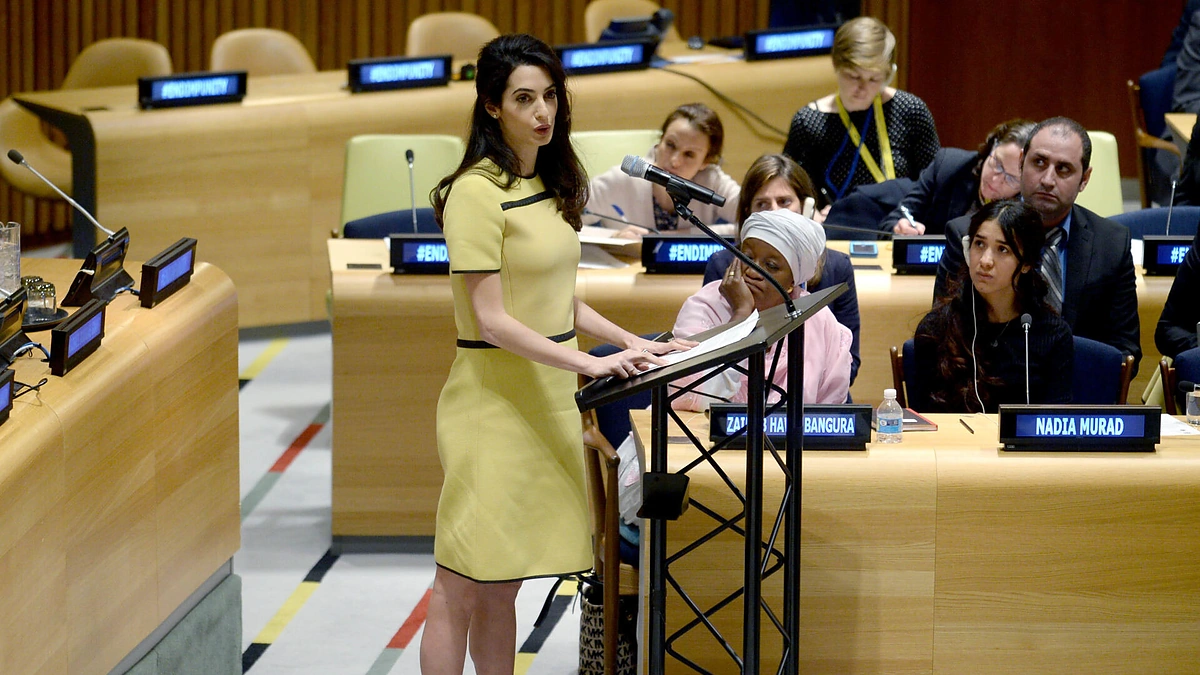 Amal Clooney