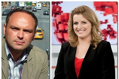 Žurnalistai Guoda Pečiulytė ir Edvardas Špokas sulaukė šeimos pagausėjimo - tikros Dievo dovanos