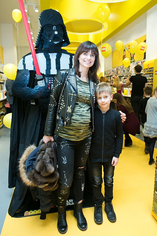 „Lego“ parduotuvės atidarymo akimirkos