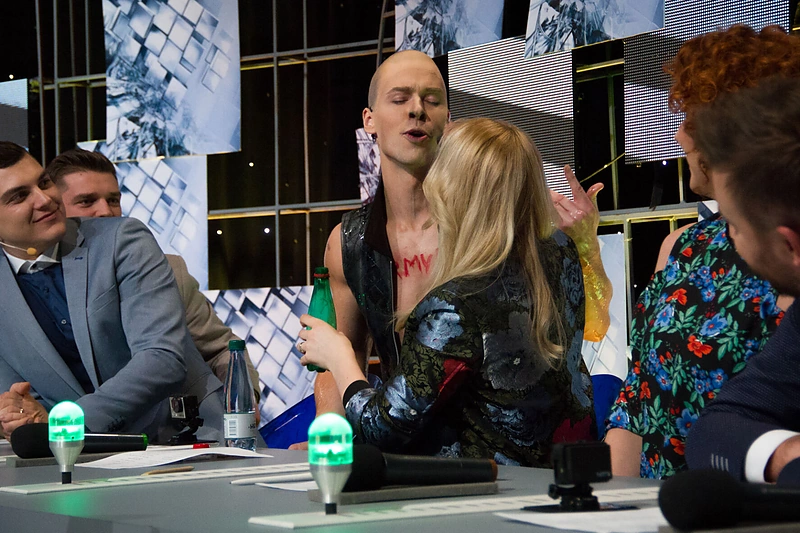 Martas Kalendra sušoko viliotinį Rūtai Ščiogolevaitei