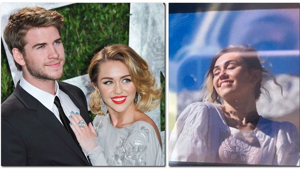 Miley Cyrus ir Liamas Hemsworthas