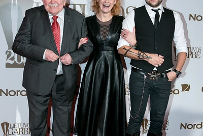 „Lietuvos garbės“ apdovanojimų svečiai