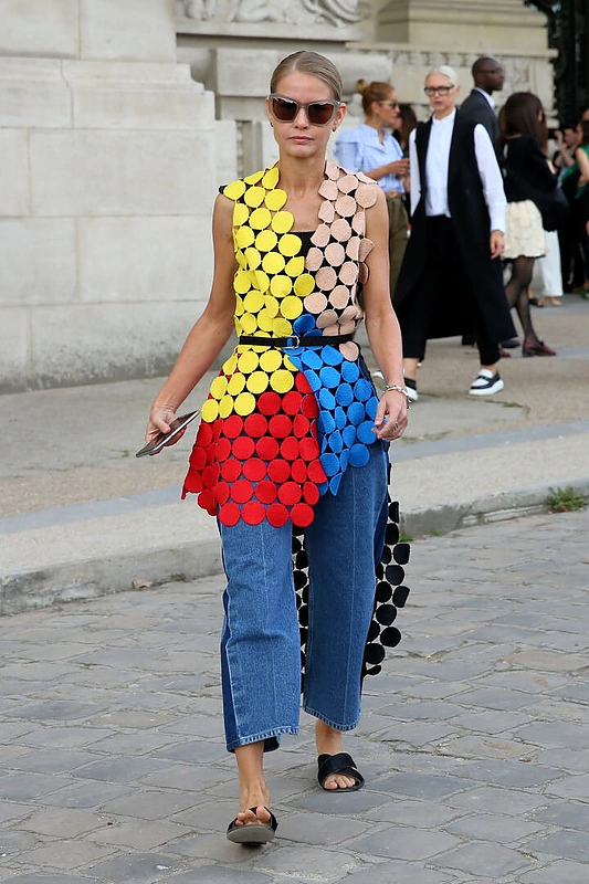 Patriotinės spalvos, gatvės stilius