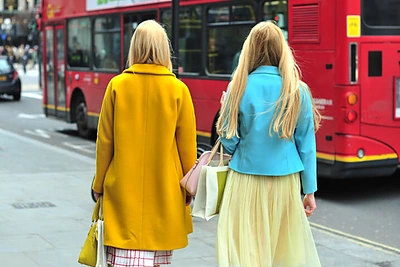 Patriotiškos spalvos, gatvės stilius