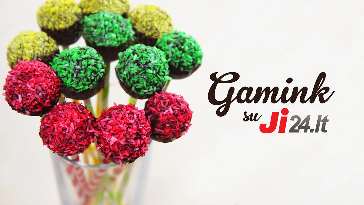 Pyragaičiai ant pagaliuko