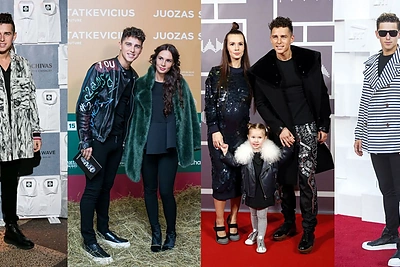 Donatas Montvydas tituluotas stilingiausiu metų vyru: prisiminkite jo įvaizdžius