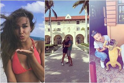 Iš JAV grįžusi Eglė Jakštytė – apie mylimojo seserį, sutiktas įžymybes ir netikėtai aplankiusį jausmą