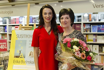 Erika su mama/ Sandros Sadauskaitės nuotr.