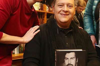 Ieva Baranauskaitė ir Juan Pablo Escobar