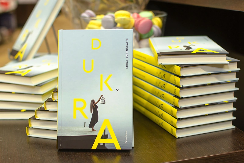 Knyga „Dukra“/Sandros Sadauskaitės nuotr.
