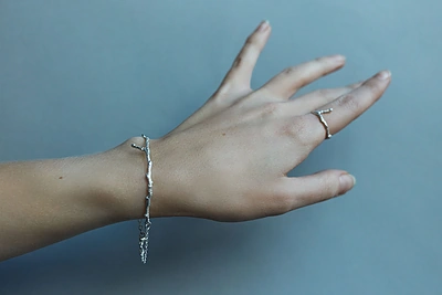 Renate Pukis kurti papuošalai