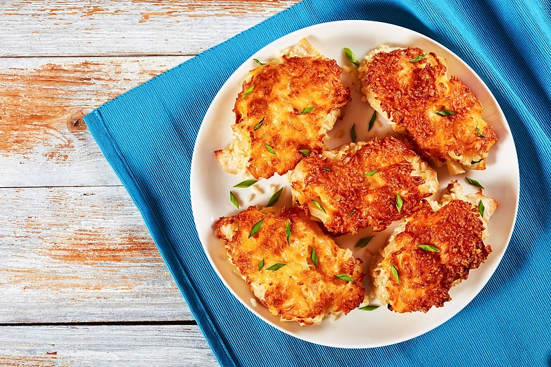 Traškūs vištienos kepsneliai