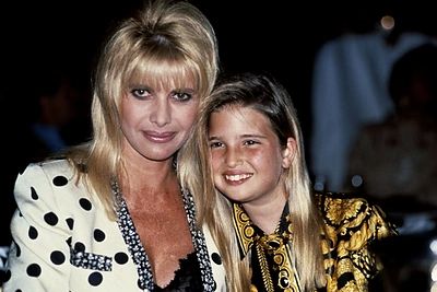 Ivanka Trump su mama Ivana Trump (1992 m.) / Vida Press nuotr.