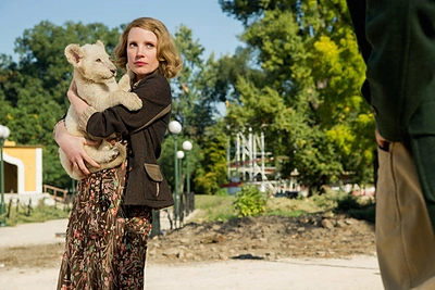 Dramoje „Zoologijos sodo prižiūrėtojo žmona“ Jessica Chastain papasakos jautrią žydų gelbėjimo istoriją