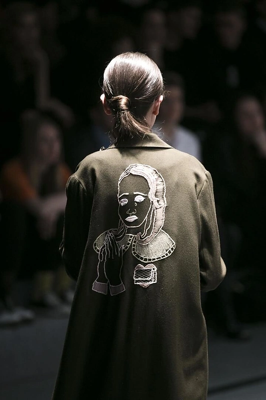 Nikės Kotrynos Kvedarauskaitės kolekcijos modeliai