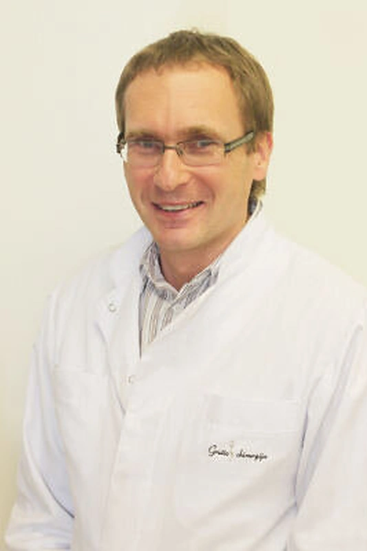 Prof. dr. abdominalinės chirurgijos gydytojas Almantas Maleckas