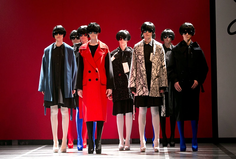 Linos Gudanavičiūtės kolekcijos modeliai