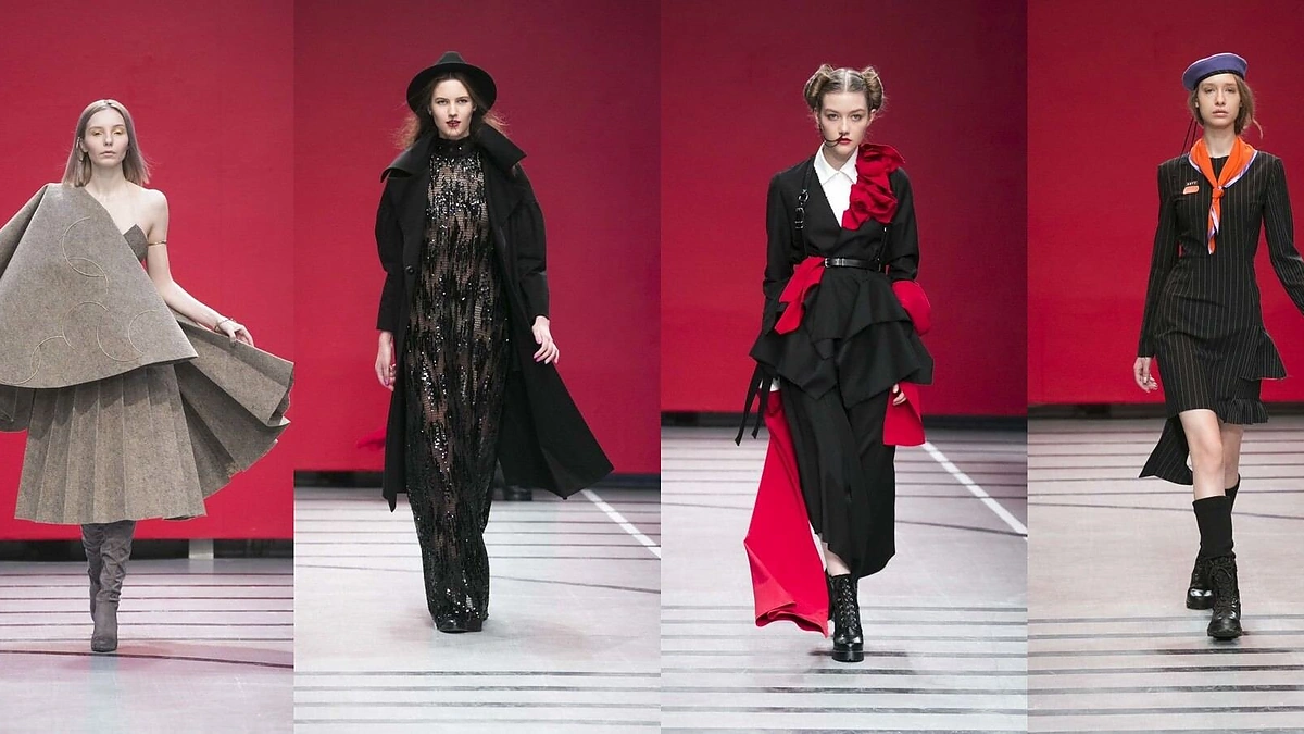 „Mados infekcijos“ podiumas