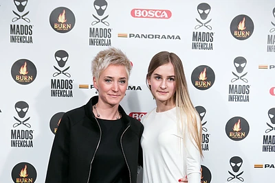 Rasa Tapinienė su dukra Vasara