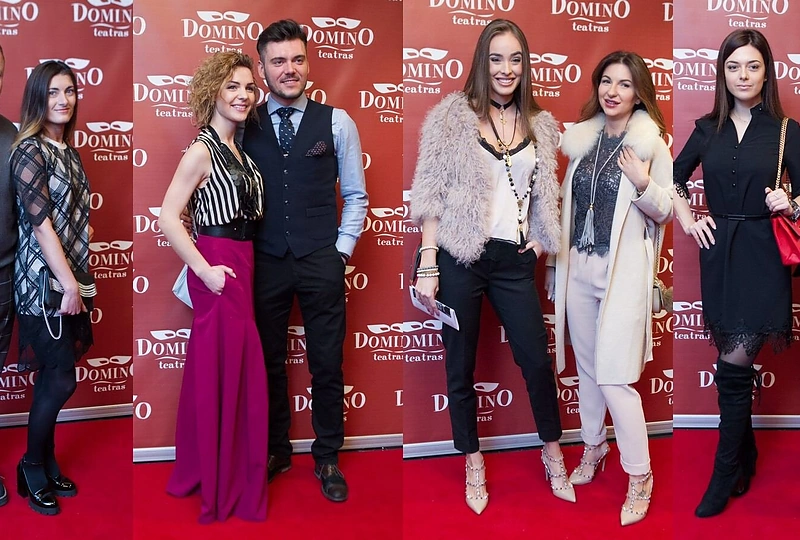 Spektaklio „Žaidimas nebaigtas“ svečiai